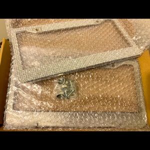 License plate covers